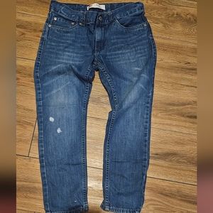 Boy jeans levis husky 19